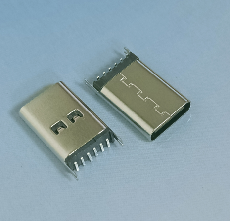 USB -TYPE-C 6P 立贴母座L=13.0